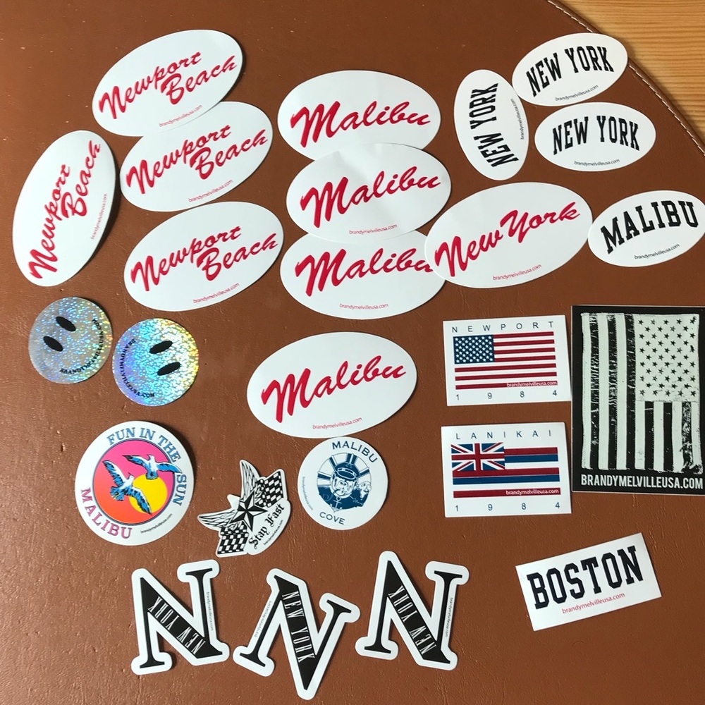 Brandy Melville sticker lot